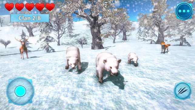 Arctic Bear Survival Simulator