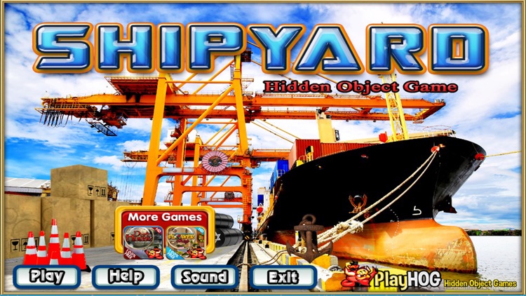 Shipyard Hidden Objects Games screenshot-3