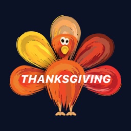 Happy Thanksgiving Sticker App