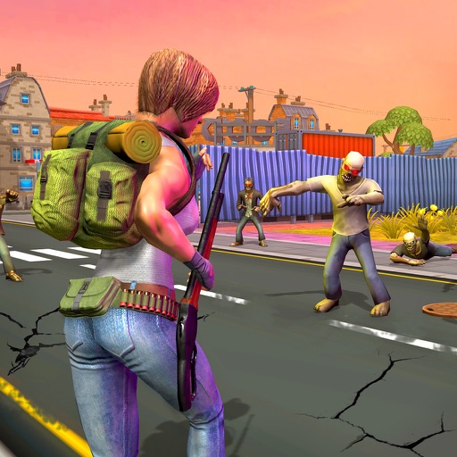 Zombie Survival FPS Shooter iOS App