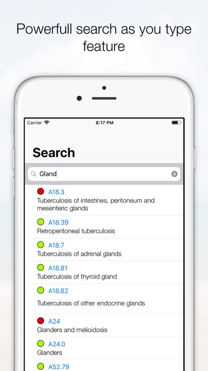 ICD 10 On the Go Mobile