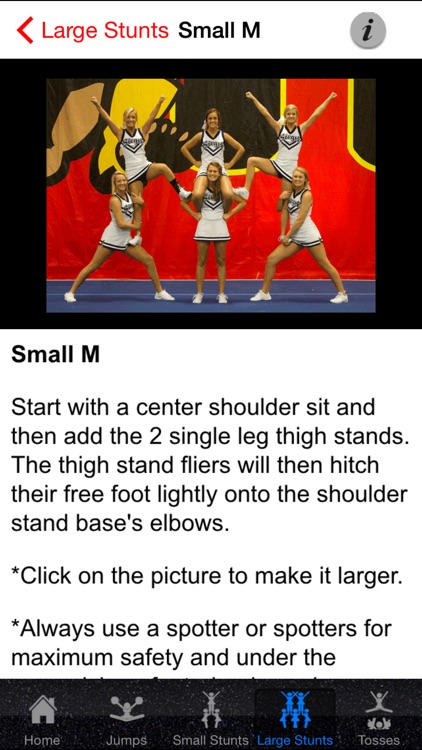 Cheerleading Skills screenshot-4