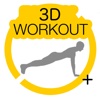 3D Workouts Plus - Quick daily routines for you