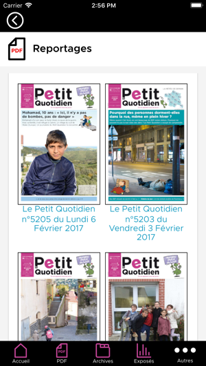 Le Petit Quotidien(圖5)-速報App