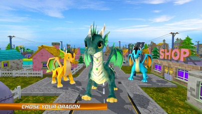 Flying Dragon Fire City Attack screenshot 3