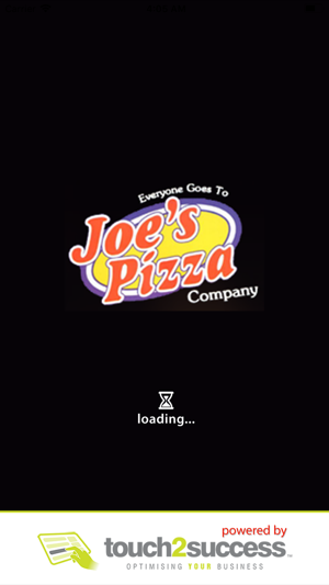 Joes Pizza Company Birmingham