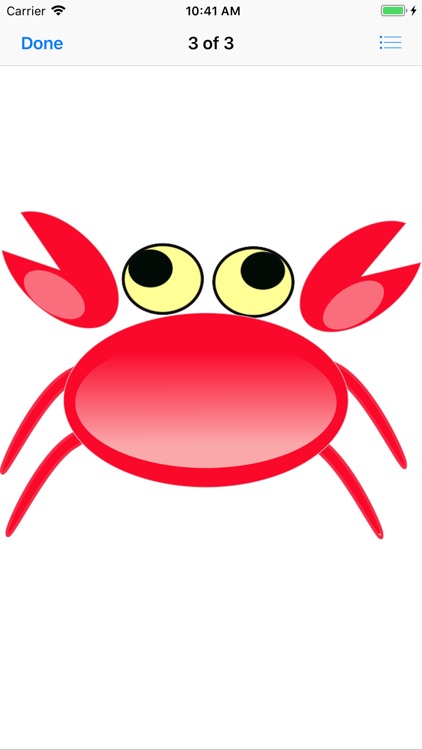 Crabby Crab Stickers screenshot-4