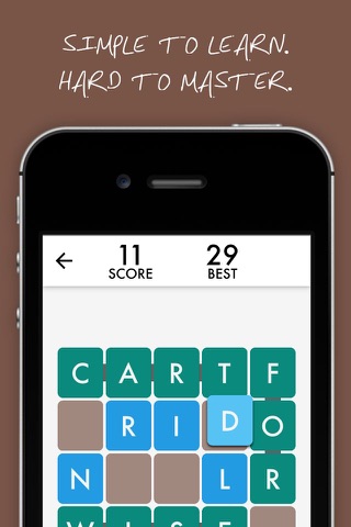 5x5 - A Word Game screenshot 3