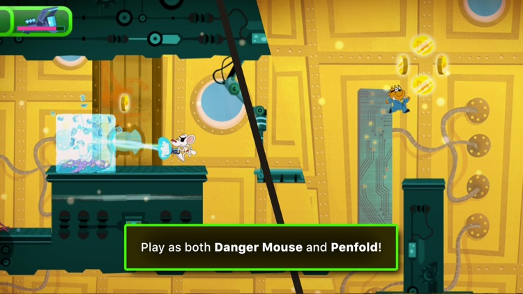 CBBC Danger Mouse Ultimate screenshot-4