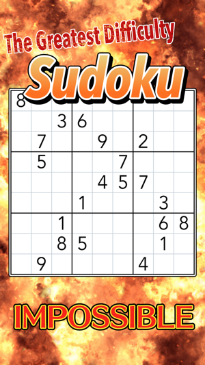 Master Sudoku - The greatest difficulty