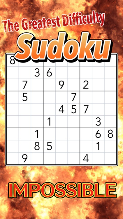 Master Sudoku - The greatest difficulty