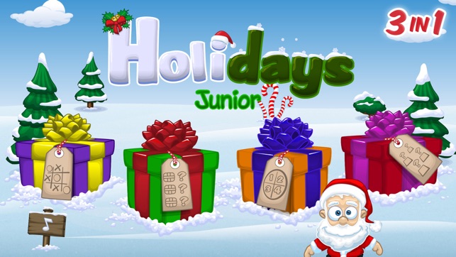 Holidays Junior 3 in 1