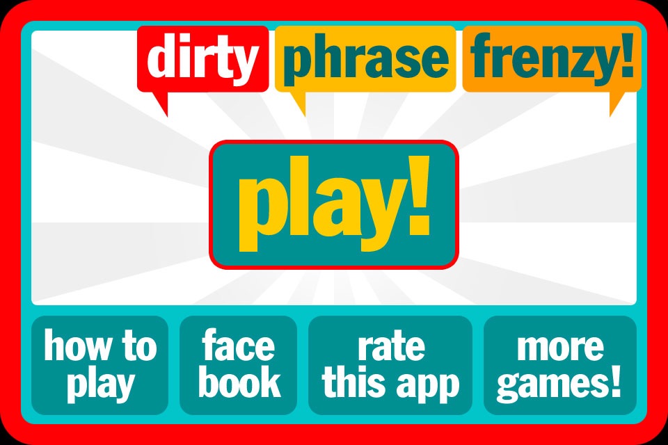 Dirty Phrase Frenzy screenshot 4