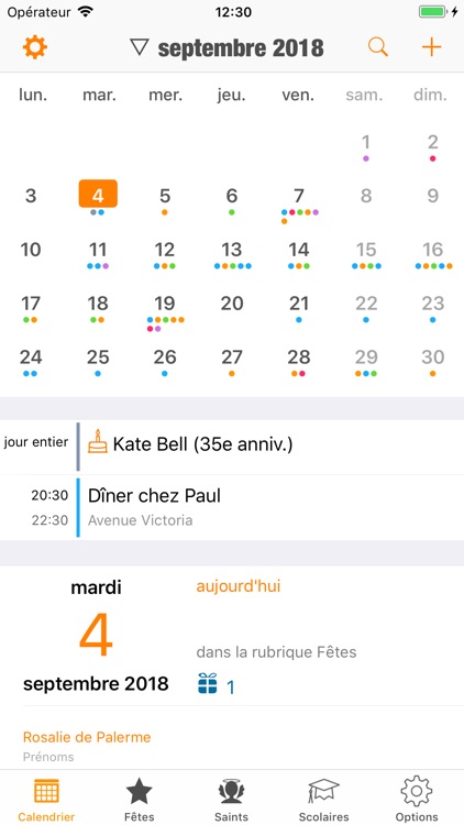 Congés, Fêtes & Vacances
