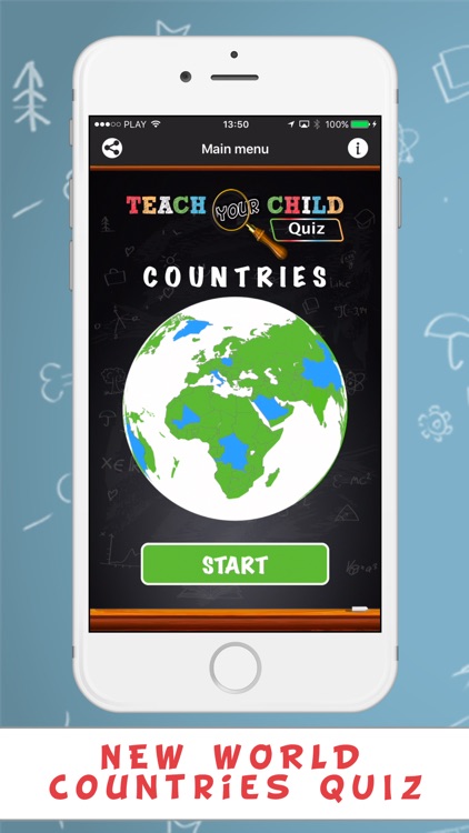 Teach Your Child - Countries