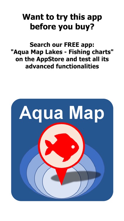 Aqua Map Oregon Lakes GPS
