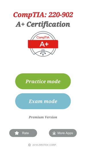 CompTIA A+ Exam (220-902)(圖1)-速報App