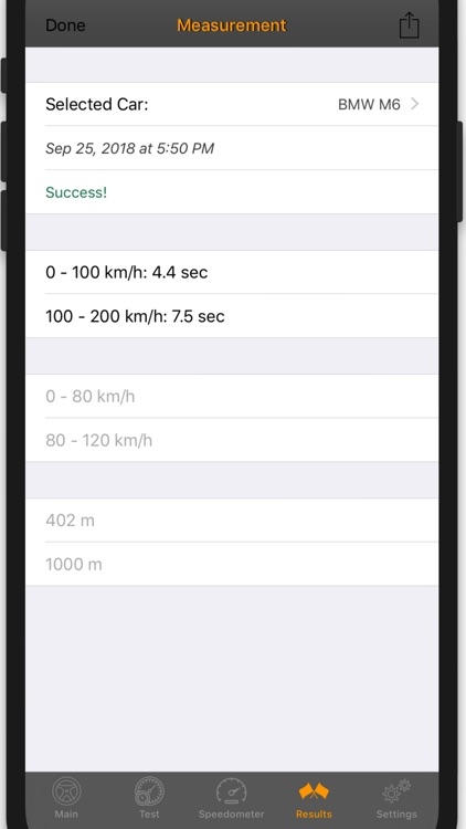 Test-Drive Lite: Speedometer screenshot-6