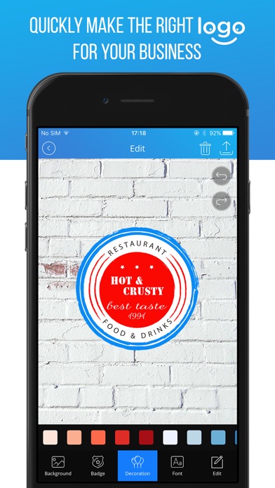 Logo` Design & Intro Maker App screenshot 3