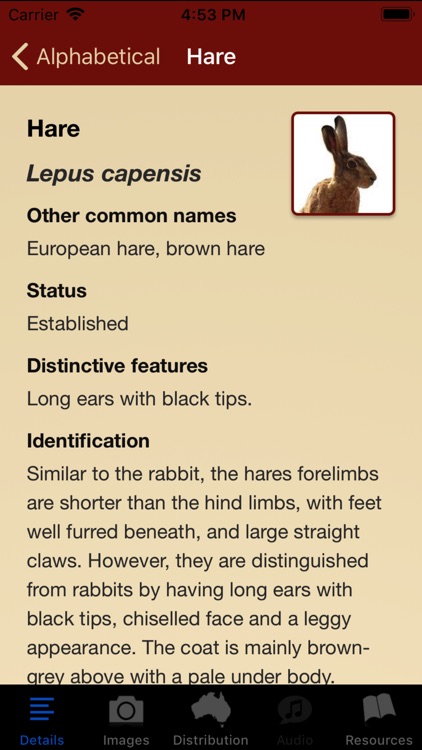 Field Guide to Pest Animals
