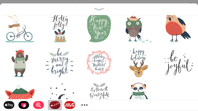 Merry Christmas Winter Sticker(圖4)-速報App