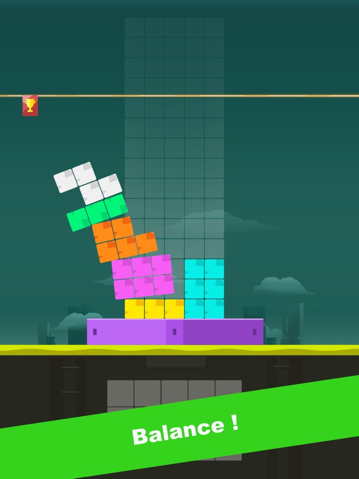 Tower Stack Color Block