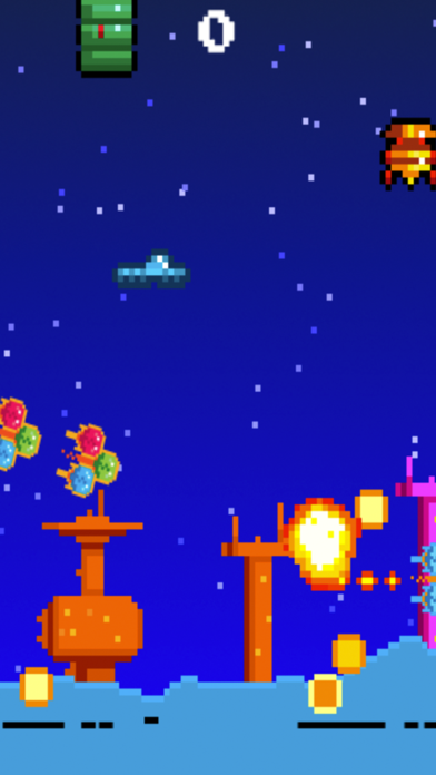 Lunar Patrol Screenshot 4