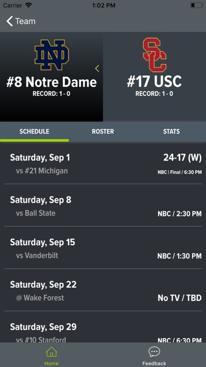 USC Football 2018 screenshot-4