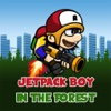 Jetpack Boy In The Forest