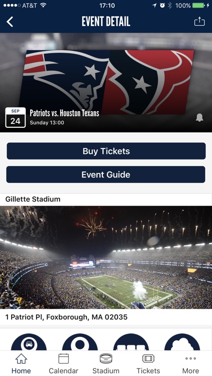 Gillette Stadium