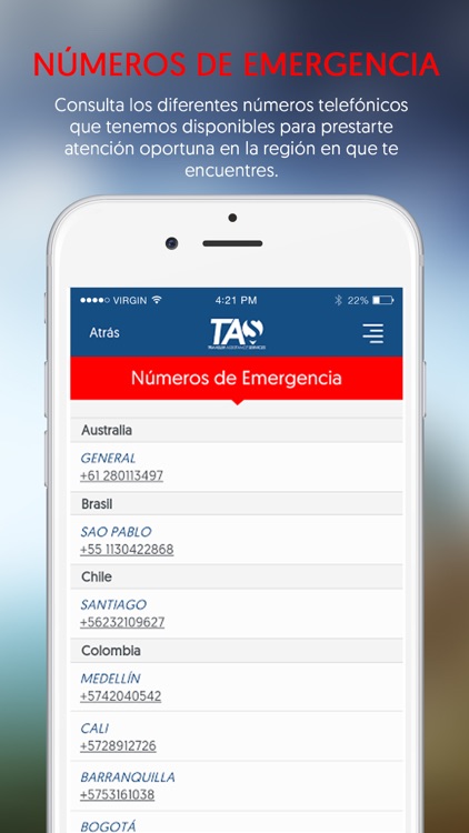 Traveler Assistance Services screenshot-4