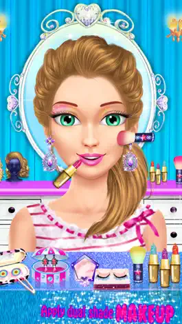 Game screenshot Fashion Winter Makeover Salon mod apk