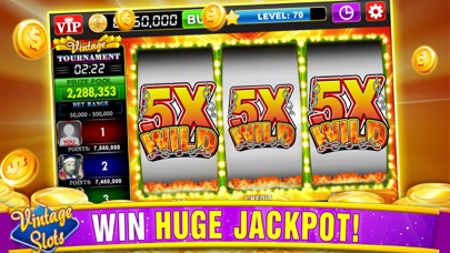 VINTAGE SLOTS - OLD LAS VEGAS! 1.95 IOS CASINO VINTAGE SLOTS - OLD LAS VEGAS! 1.95 IOS