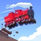 In Train Conductor World: European Railway, the trains move in on different tracks and you just tap and drag to direct them to the correct ones