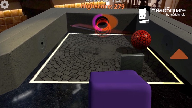 HeadSquare AR Multiplayer Game screenshot-4