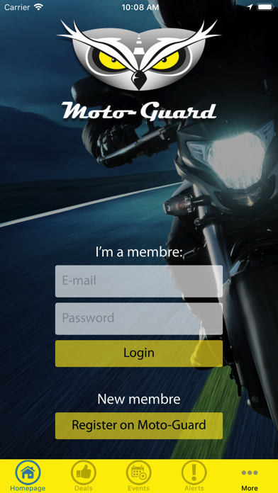 MotoGuard Pro screenshot 2