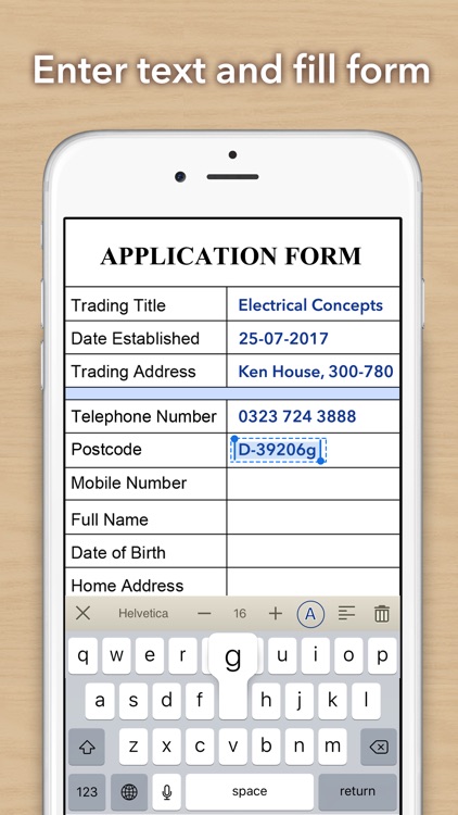 Doc Scan PDF Scanner Fax Doc screenshot-3