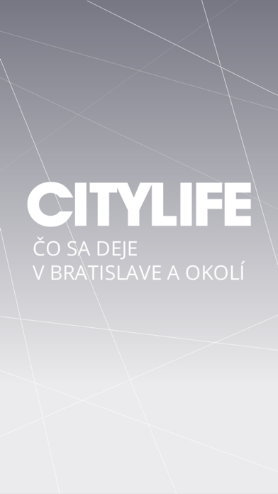 How to cancel & delete Citylife.sk from iphone & ipad 1