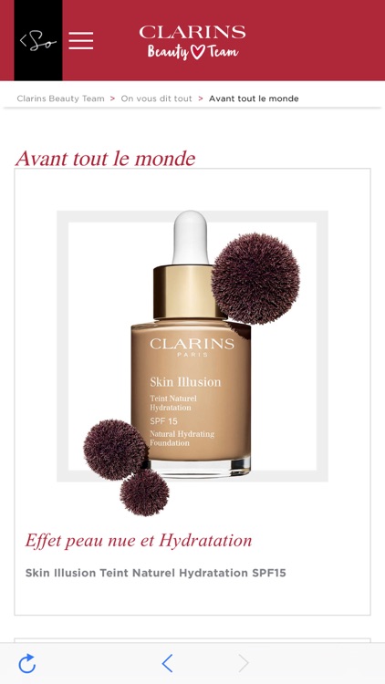Clarins Beauty Team screenshot-4