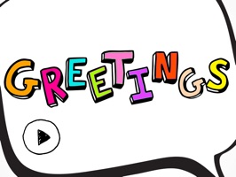 Animated Greetings Wishes Card