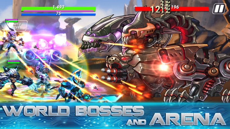 Heroes Infinity - Blade & Soul screenshot-6