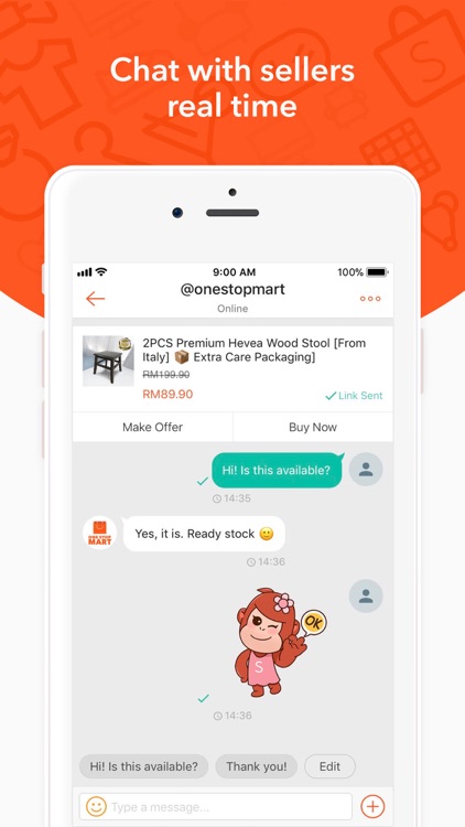 Shopee MY: Buy and Sell Online screenshot-3