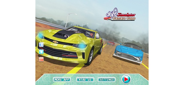 Drift Simulator: Camaro Copo