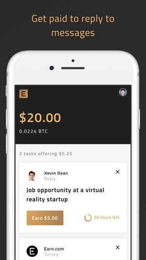 Best bitcoin earning app for iphone
