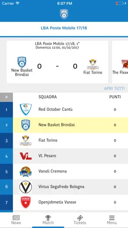 Game screenshot New Basket Brindisi apk