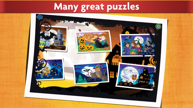 Halloween Kids Jigsaw Puzzles(圖1)-速報App