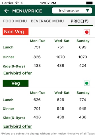 Barbeque-Nation screenshot 4