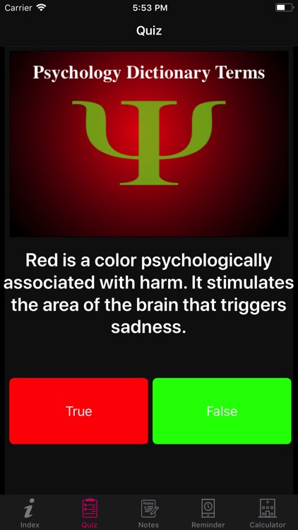Psychology Dictionary Terms screenshot-3