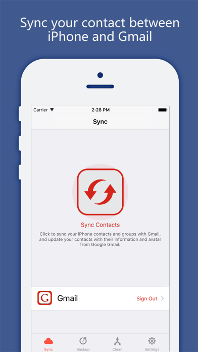 Sync your Contacts for Google的使用截图[1]