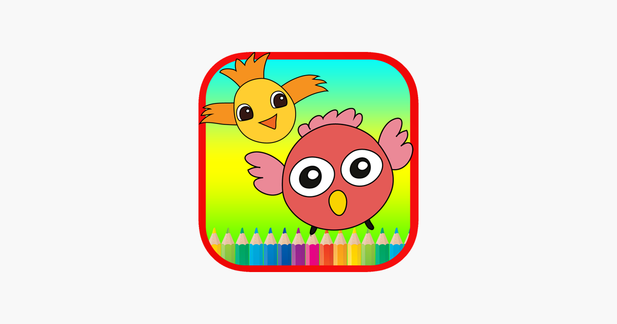 ‎Flying bird coloring books For Education on the App Store